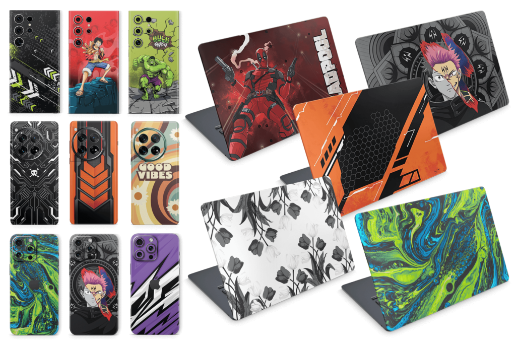 3M Mobile and Laptop Skin Distributor