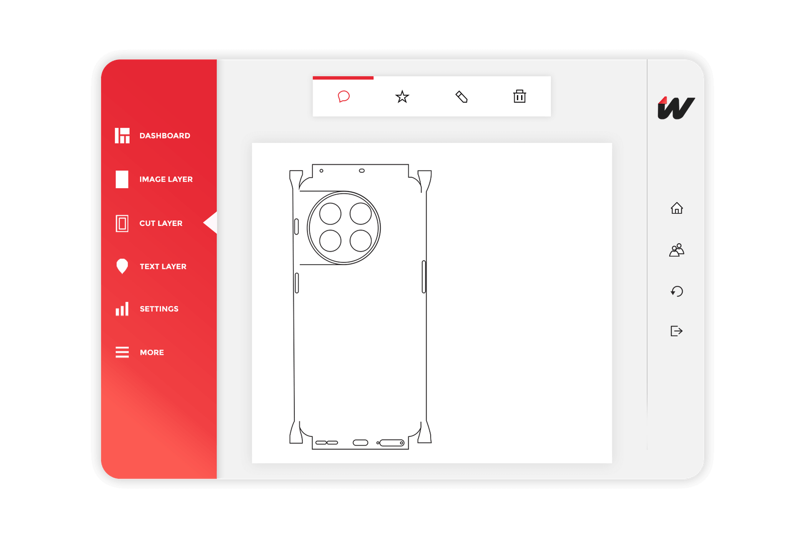Wrapset Mobile Skin Software